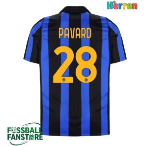Inter Milan Benjamin Pavard #28 Replik Heimtrikot 2026-27 Kurzarm